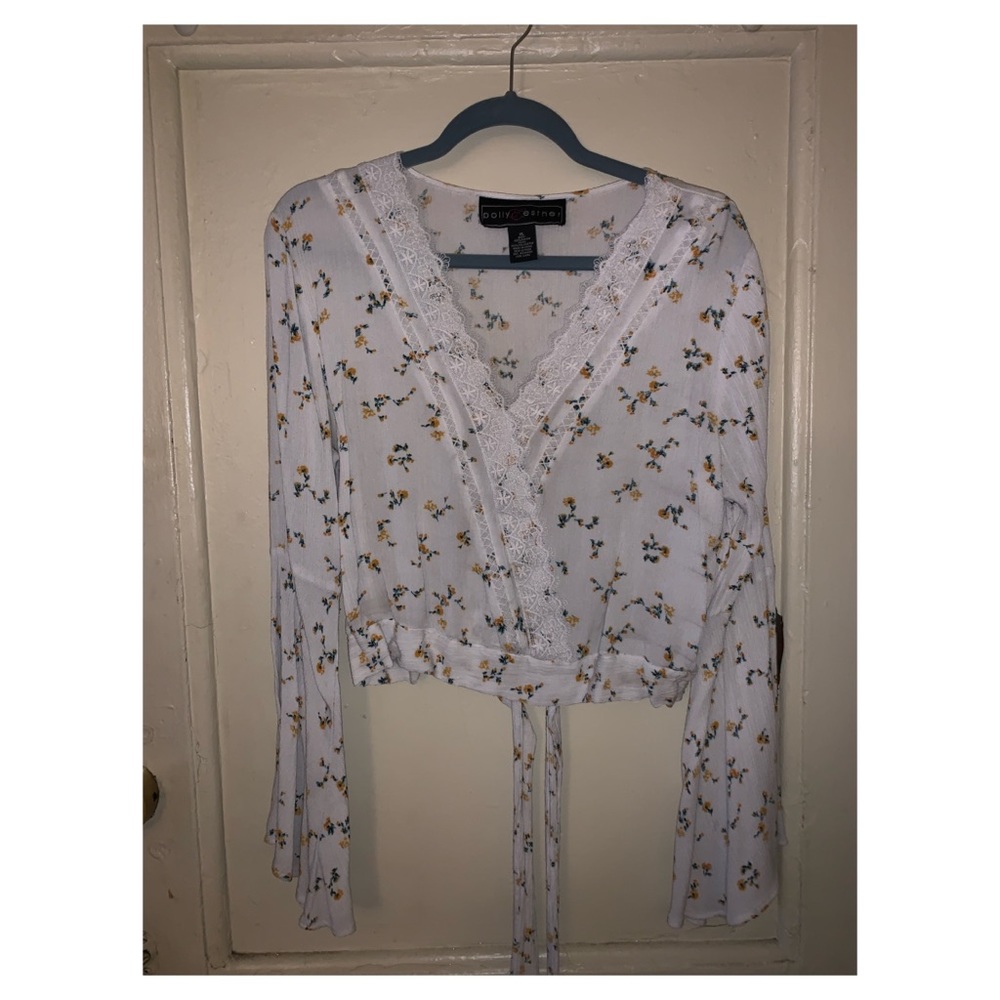 Floral dress shirt
